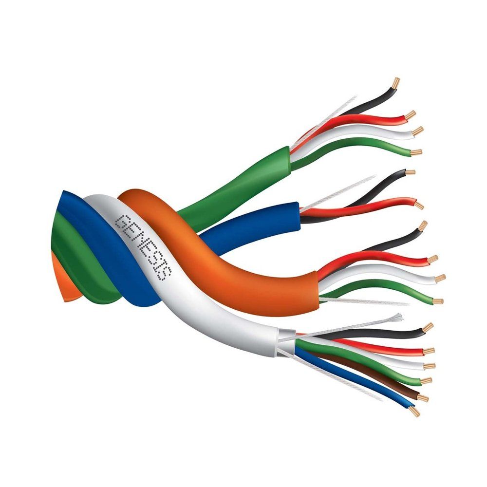 Cable 18(4)+22(2+4+6)1S CL3R/FPLR/CMR GENESIS PROFUSION 1000 pies