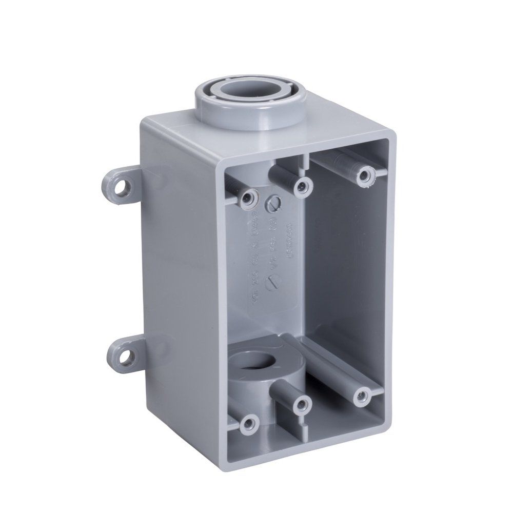 CAJA A PRUEBA DE INTEMPERIE 3/4" TIPO FSC