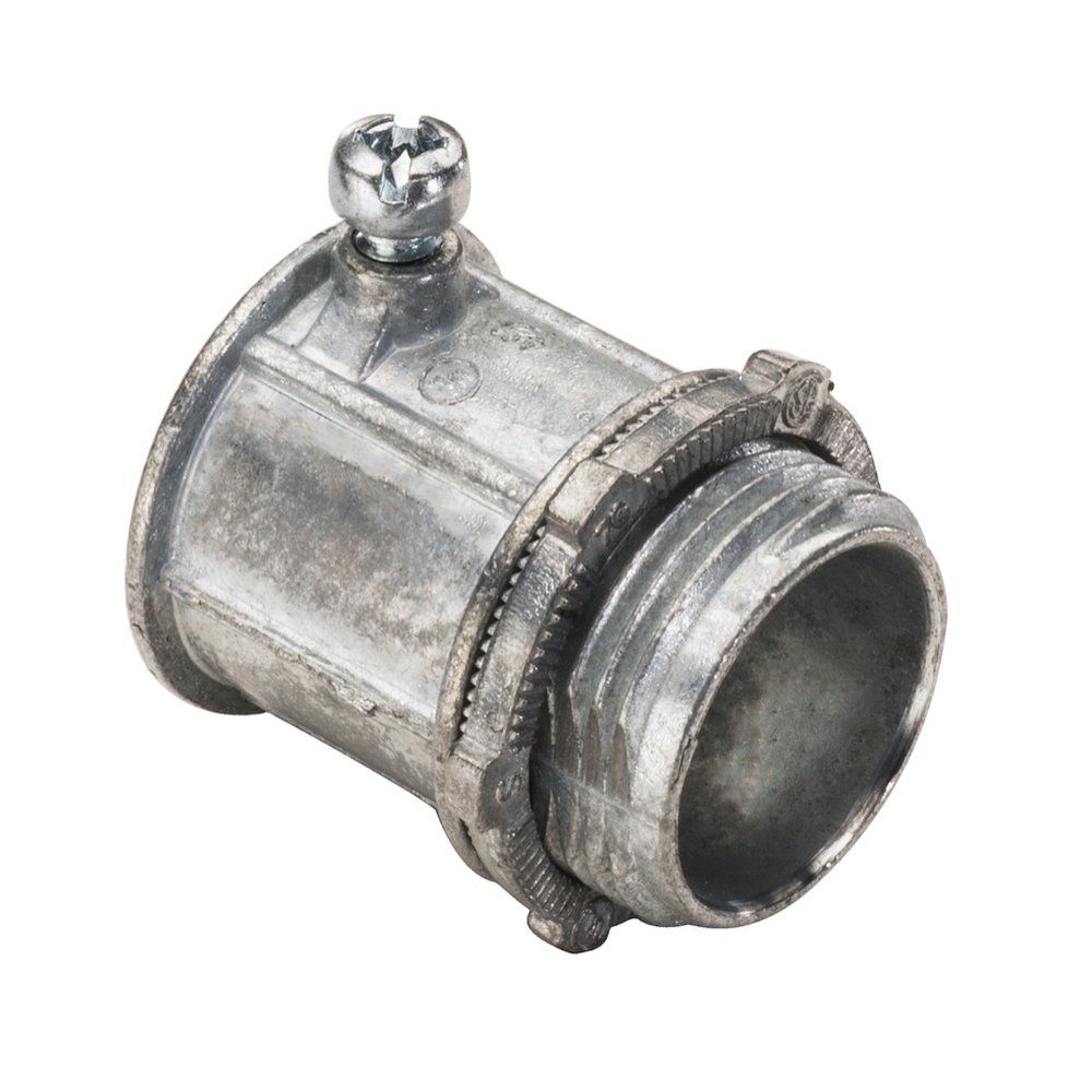 CONECTOR EMT SIN TORNILLO DE 3/4"