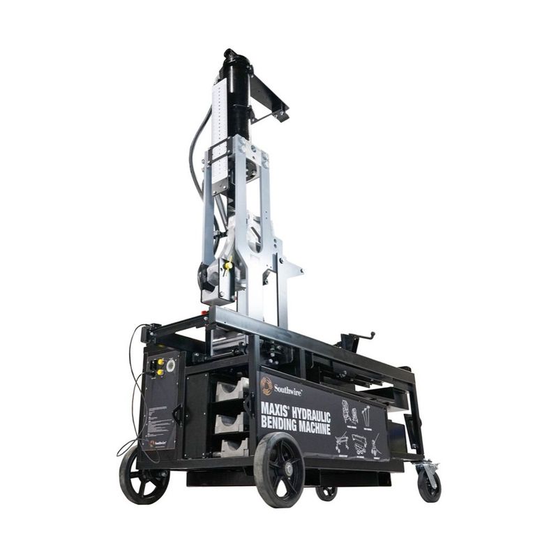 MÁQUINA DOBLADORA DE TUBO CONDUIT HIDRÁULICA COMPLETA PARA TUBO EMT, IMC Y GRC DE 2.5" - 4"