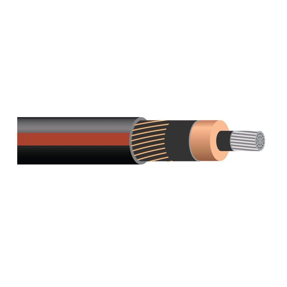 Cable Aluminio 35KV EPR MV con Chaqueta LLDPE 1250 KCMIL 61 hilos — Rojo