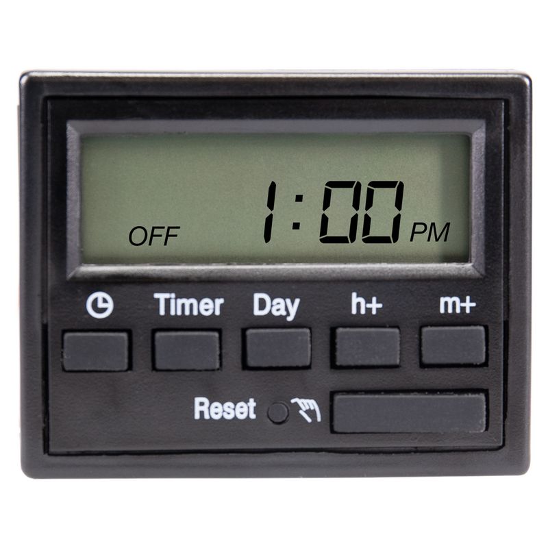 STAEMOD-24HRU — Temporizador electrónico, 1 canal, 24 horas