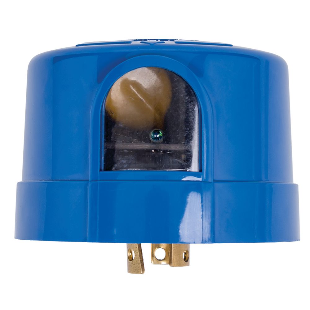 ELC4536 — Fotocelda electrónica tipo enchufe (locking) grado estándar NightFox™, 120-277 V