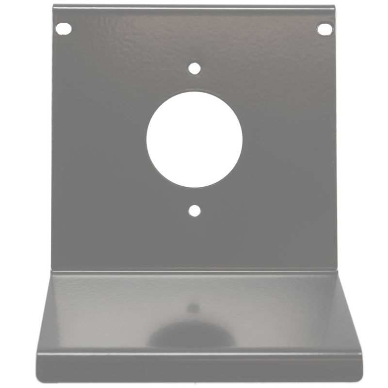 MP5GYS3S — Placa de montaje de dos módulos (doble gang) de 30 A, 1-9/16, gris