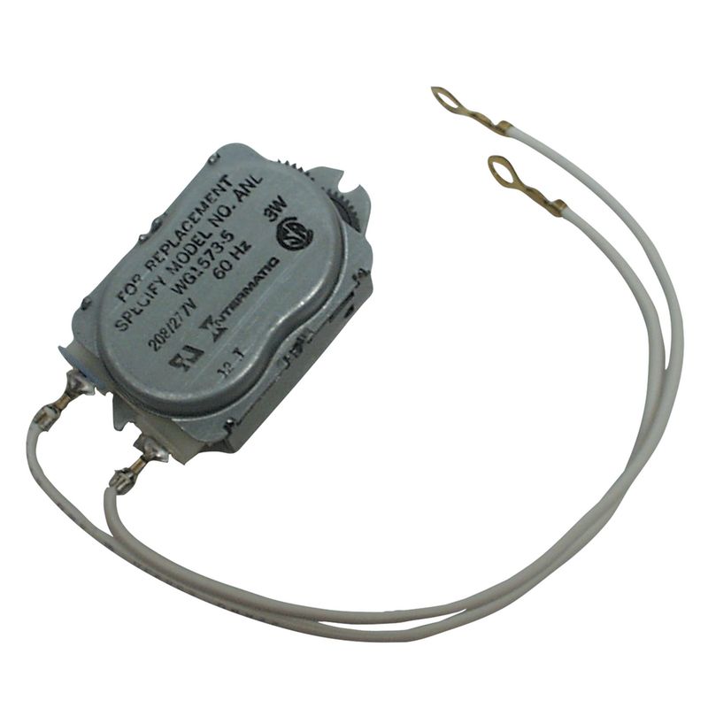 WG1573-10D — Motor de 208-277 VCA, 60 Hz para T102, T104, T106, T172, T174, WH40