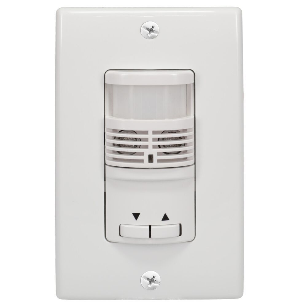 IOS-DOV-DTD-WH — Interruptor decorador de contacto momentáneo, grado comercial
