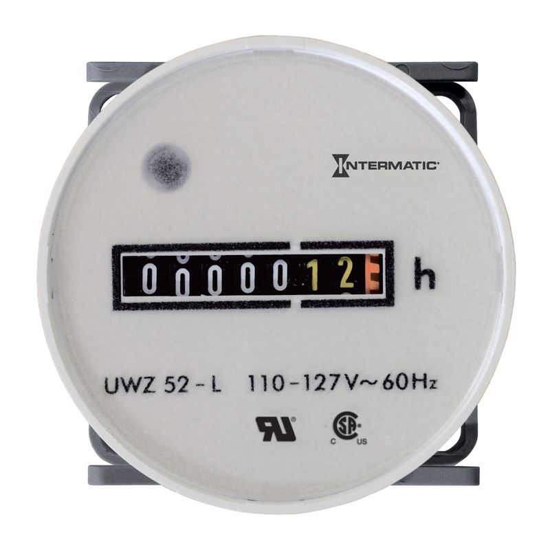 UWZ52E-120U — Horómetro de CA