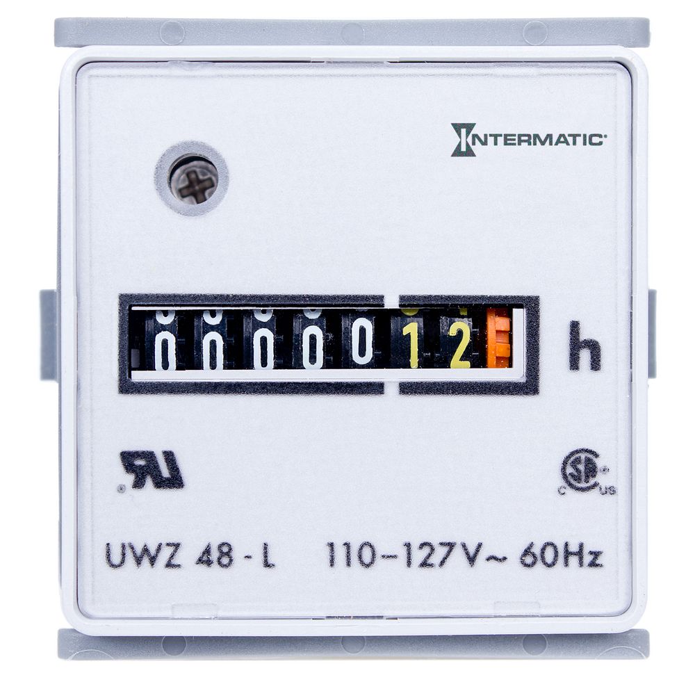 UWZ48E-24U — Horómetro de CA
