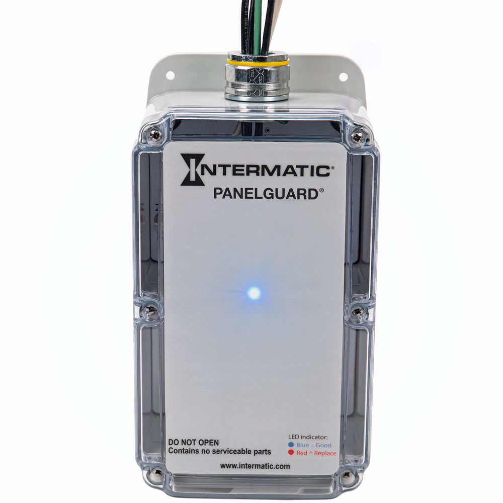 L10F23D1DG2 — Supresor de sobretensiones, 4 modos, 120/240 VCA trifásico Delta con pierna alta (high leg), Tipo 2, filtro EMI/RFI, alarma audible, contacto Forma C, capacidad de