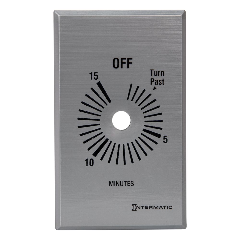 FF15MP — Placa para 15 min sin retención, plata (FF15MC, FF315M, FF415M)