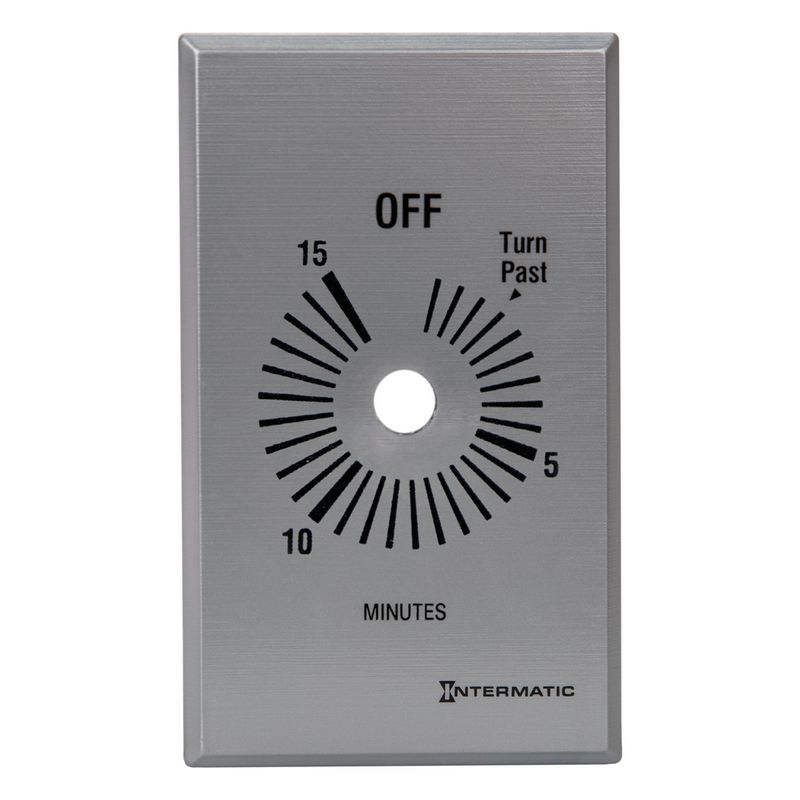 FF15MP — Placa para 15 min sin retención, plata (FF15MC, FF315M, FF415M)