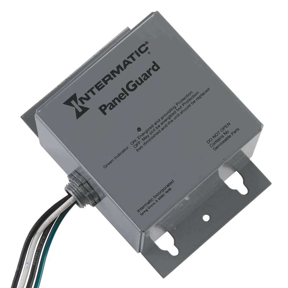 IG3240RC3 — Supresor de sobretensiones, 6 modos, 120/240 VCA, 1 fase, Tipo 1 o Tipo 2, gabinete metálico para exterior, garantía de equipos conectados 10 años $25,000