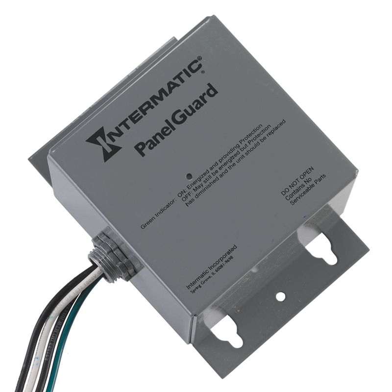 IG3240RC3 — Supresor de sobretensiones, 6 modos, 120/240 VCA, 1 fase, Tipo 1 o Tipo 2, gabinete metálico para exterior, garantía de equipos conectados 10 años $25,000