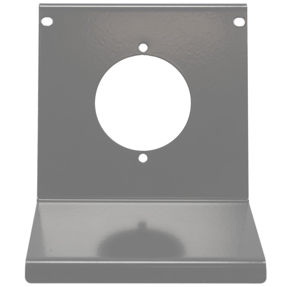 MP5GYS3L — Placa de montaje de dos módulos (doble gang) de 30 A, 2-1/8, gris
