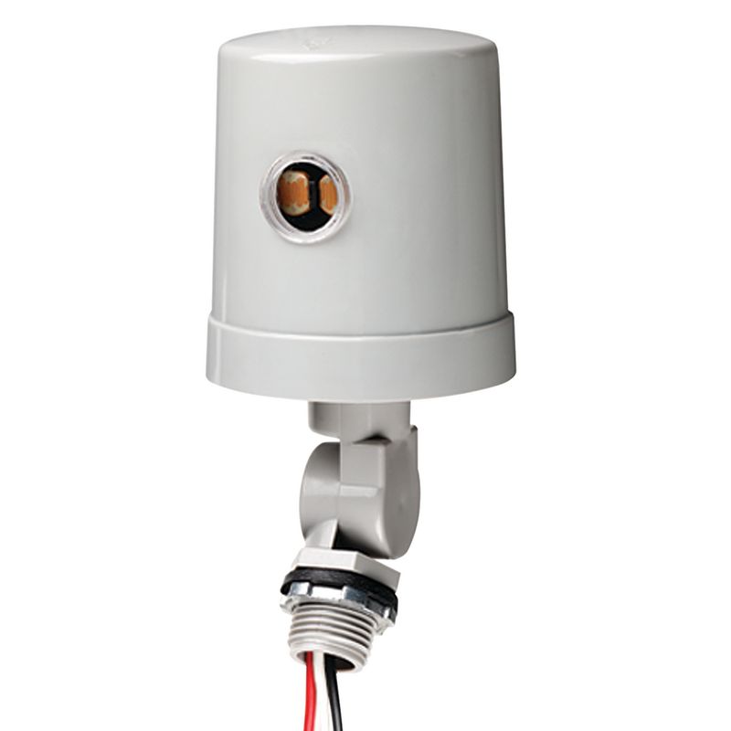 K4236C — Fotocelda térmica para montaje con vástago y giro, 120-277 V