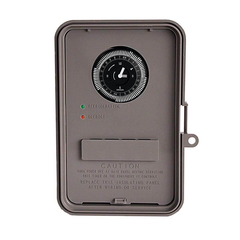 DTAV40Q — Temporizador de deshielo electromecánico de 24 horas