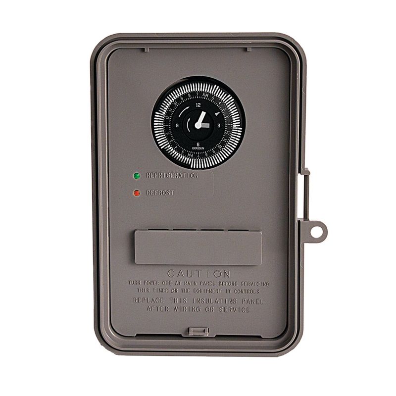 DTAV40Q — Temporizador de deshielo electromecánico de 24 horas