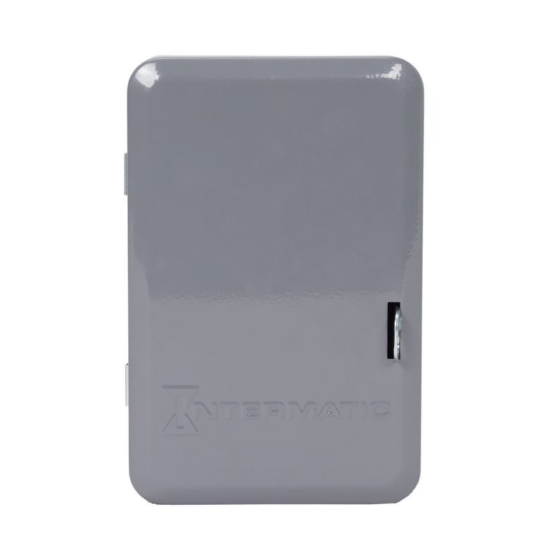 2T2040GA — Gabinete para interior, tipo 1 metálico, gris