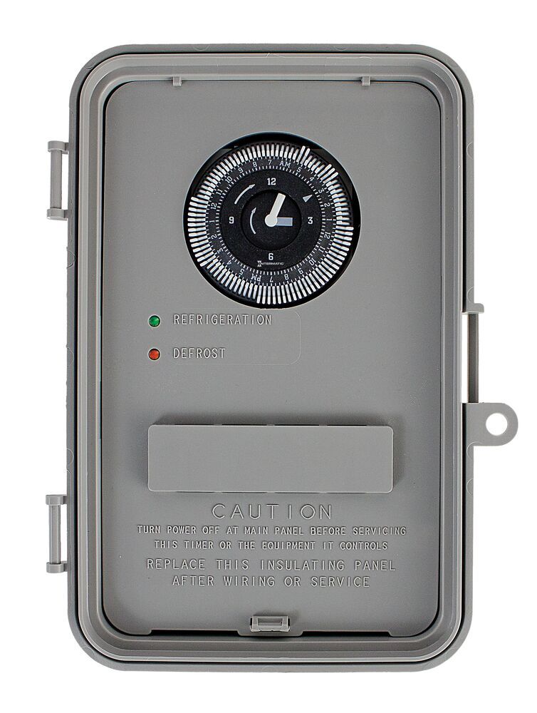 DTAV40 — Temporizador de deshielo electromecánico de 24 horas
