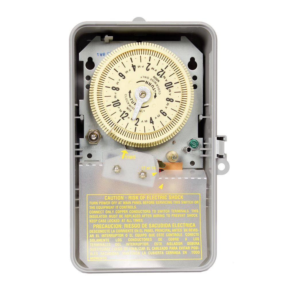 T8805P101C — Temporizador para riego/aspersores con omisor de 14 días