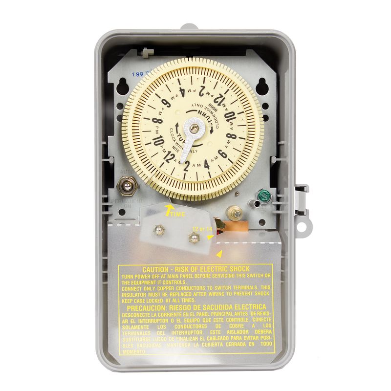 T8805P101C — Temporizador para riego/aspersores con omisor de 14 días