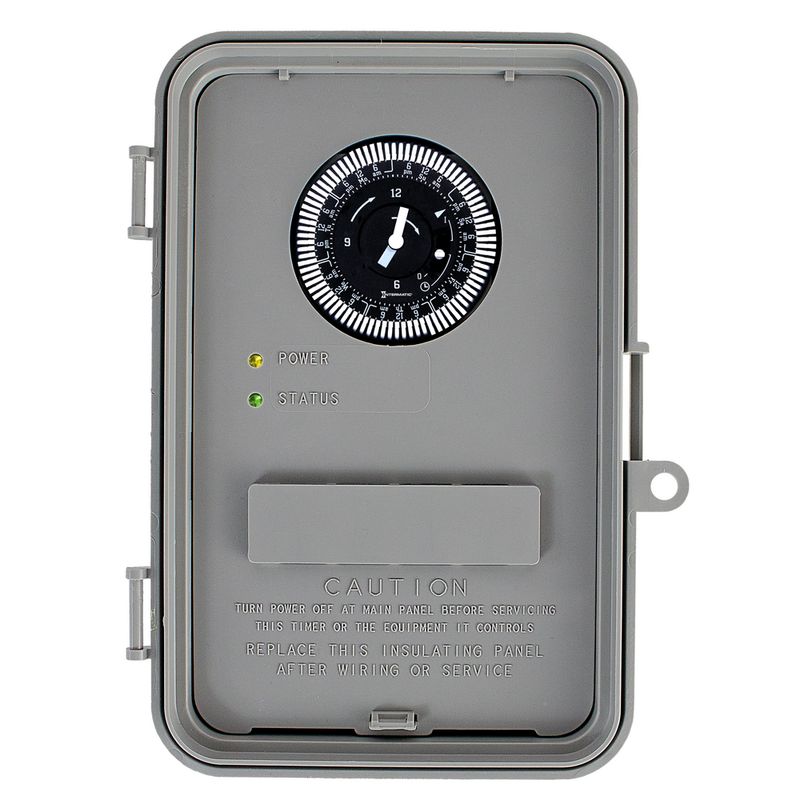 GM40AV-W — Control de tiempo de uso general, autovoltaje, 40 A