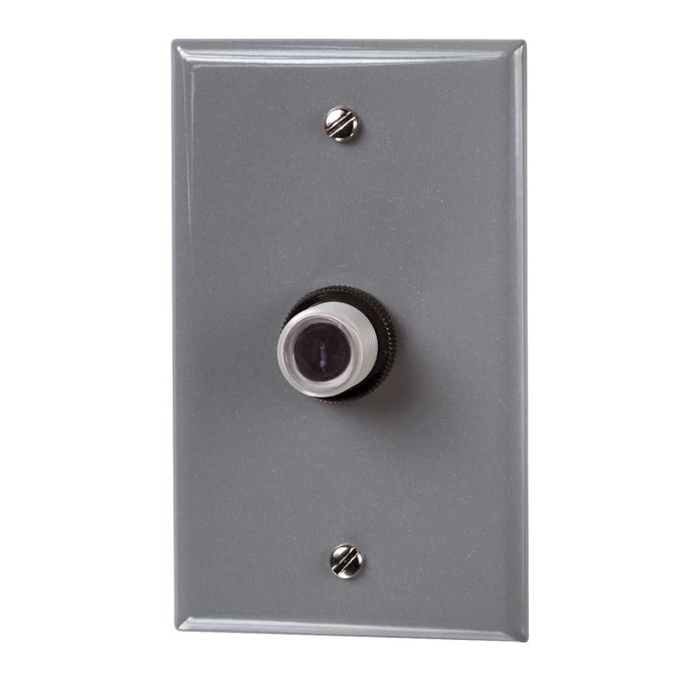 EK4336S — Fotocelda electrónica de montaje en pared NightFox™, 120-277 V