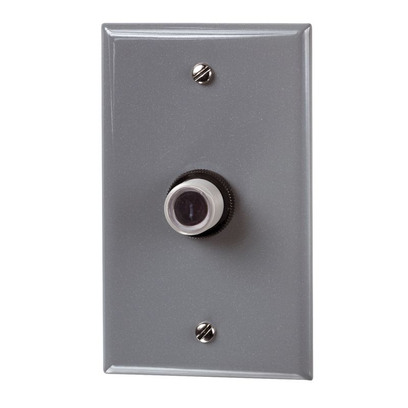 EK4336S — Fotocelda electrónica de montaje en pared NightFox™, 120-277 V