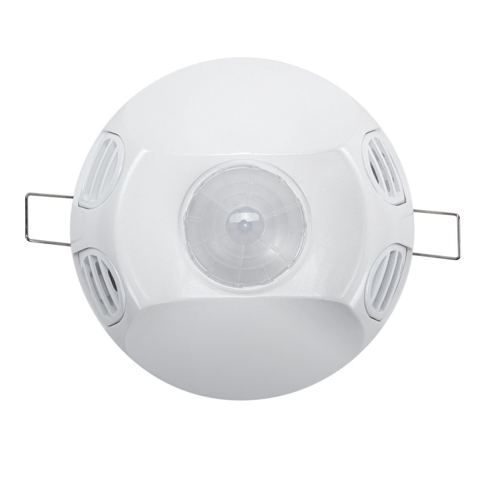 ALC-CMP-DT-BT — Sensor de ocupación/vacancia de tecnología dual de montaje en techo ARISTA