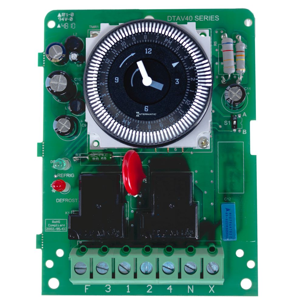 DTAV40Q-M — Temporizador de deshielo electromecánico de 24 horas