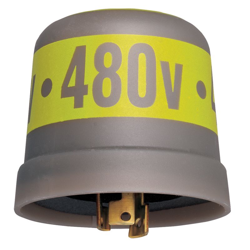 LC4535LA — Fotocelda térmica de tipo entrelazado (locking), 480 V, supresor de chispa