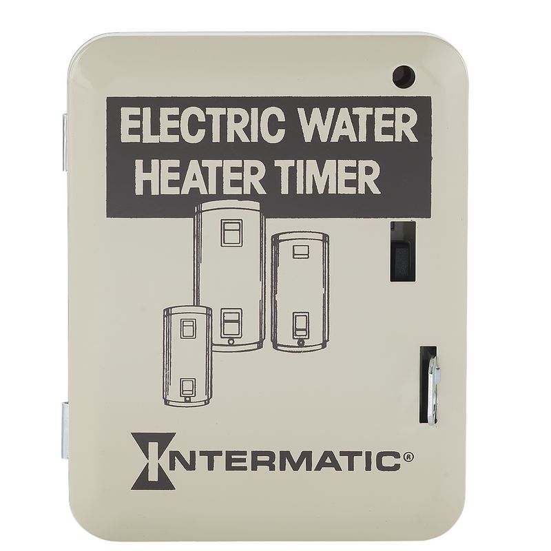 WH21 — Temporizador para calentador de agua de 25 A