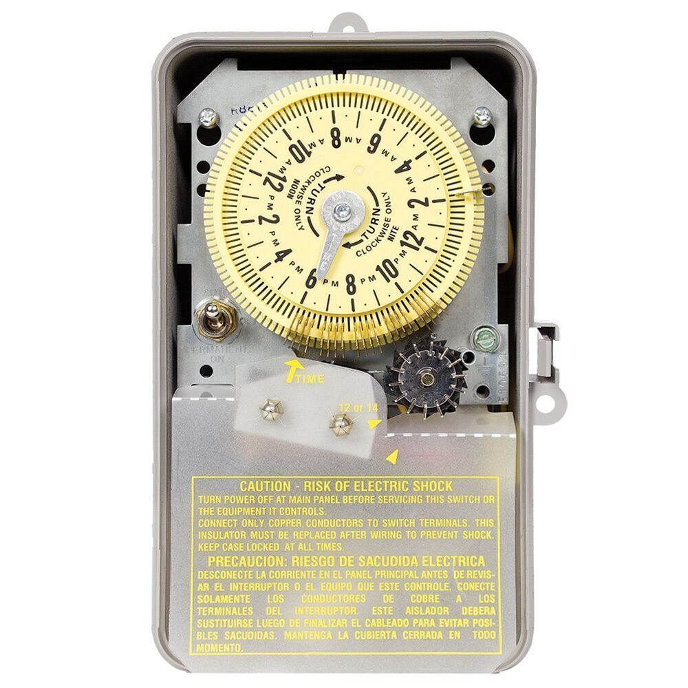 R8806P101C — Interruptor horario para riego/aspersores con omisor de 14 días