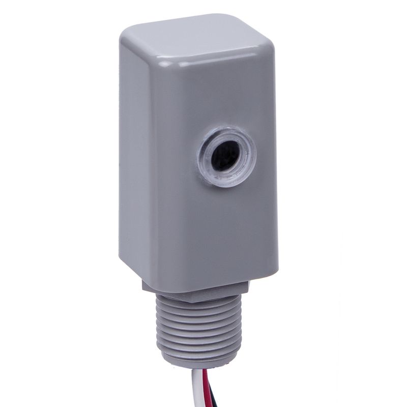 EK4136S — Fotocelda electrónica de montaje en vástago NightFox™, 120-277 V