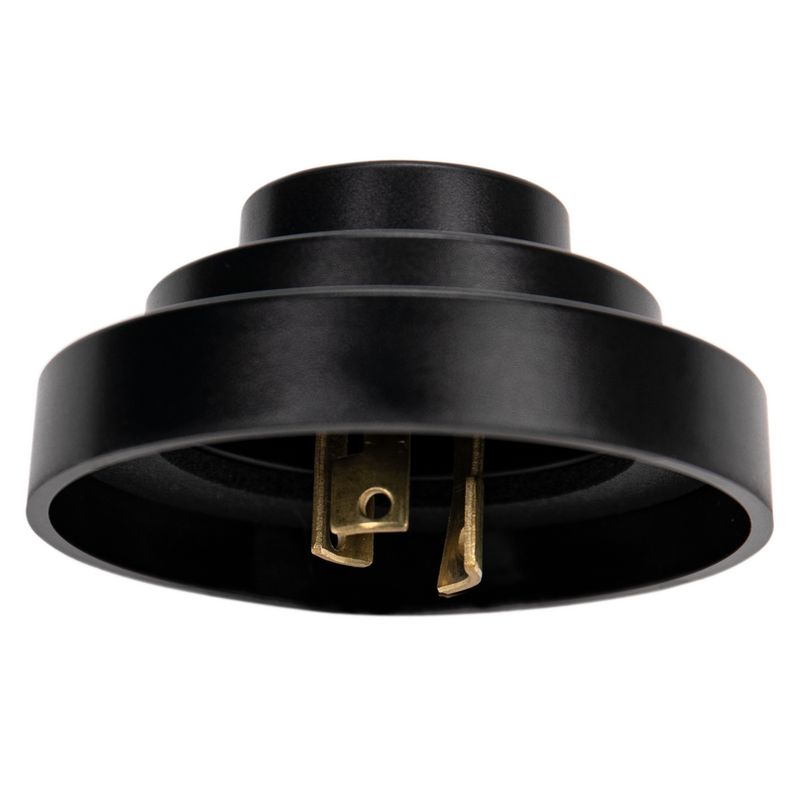 SK4500K — Conector de cortocircuito (shorting plug) para receptáculos tipo giro y bloqueo (locking)