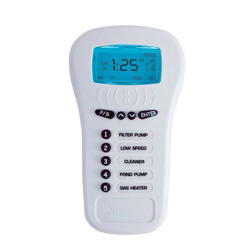 PE953 — Control remoto inalámbrico para sistemas MultiWave