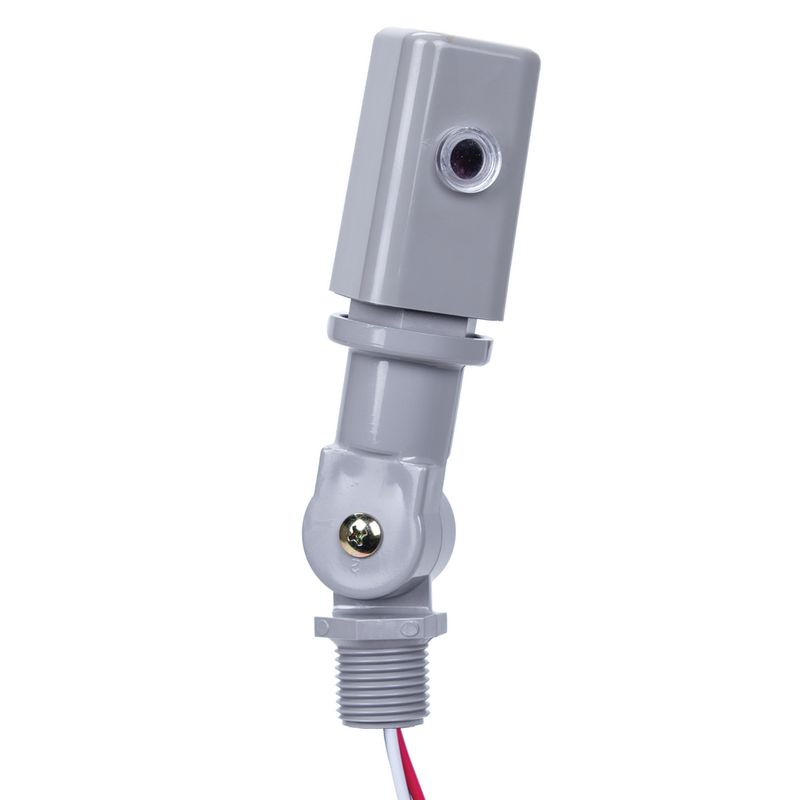 EK4236S — Fotocelda electrónica de montaje en vástago y orientable NightFox™, 120-277 V