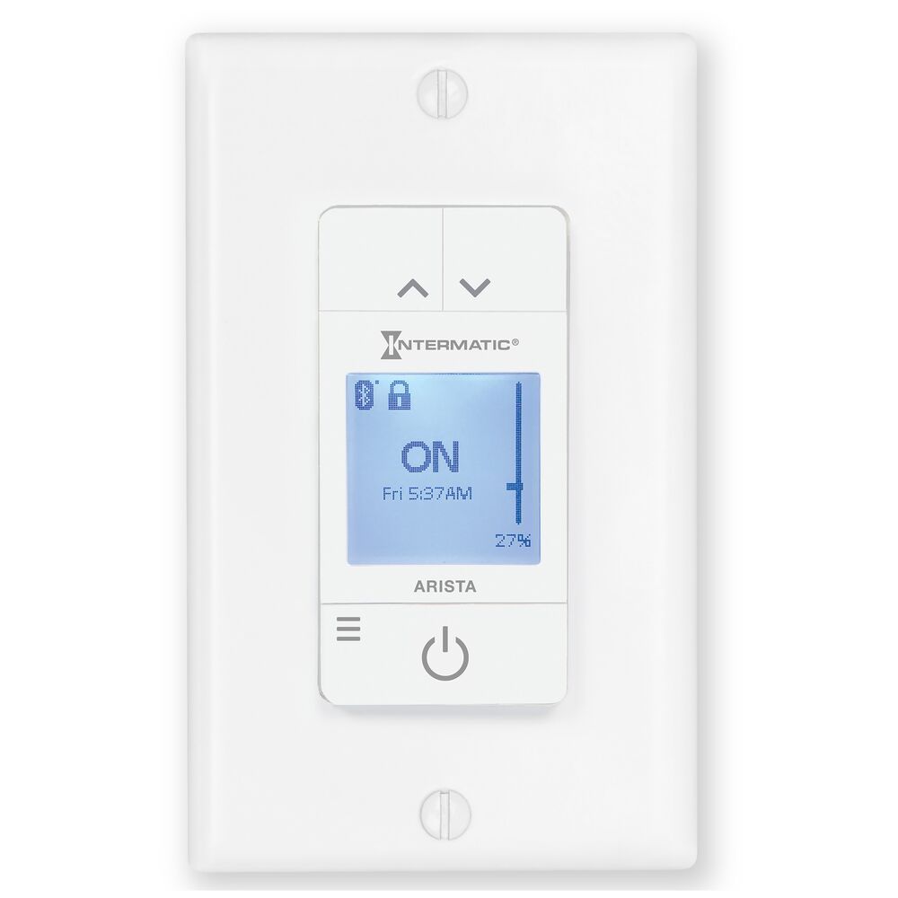ALC-IWD — Atenuador empotrado en pared con pantalla ARISTA