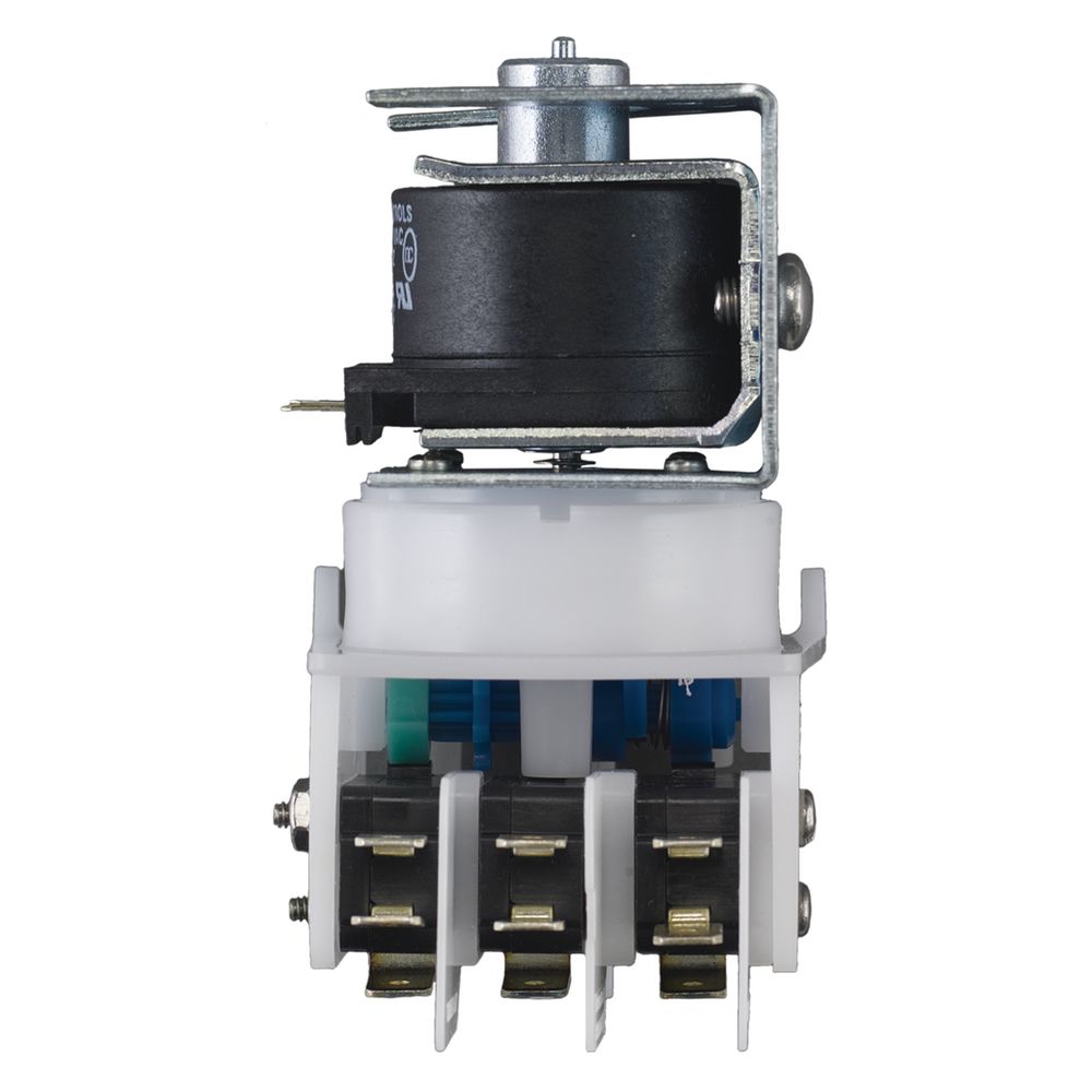143RC140 — Relevador - escalonador (stepper) de 4 funciones