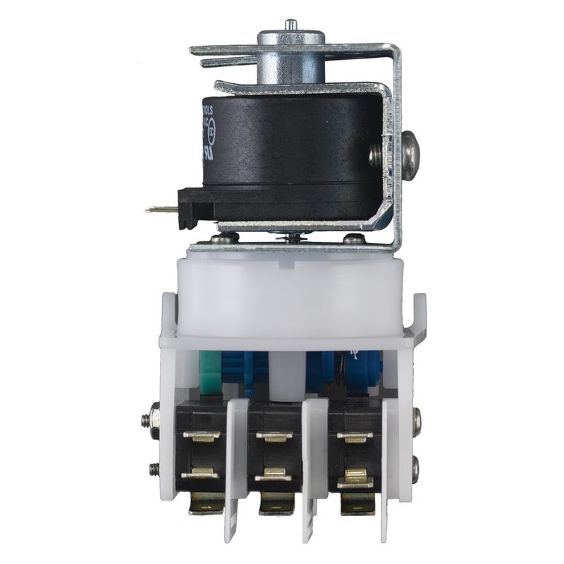 143RC140 — Relevador - escalonador (stepper) de 4 funciones