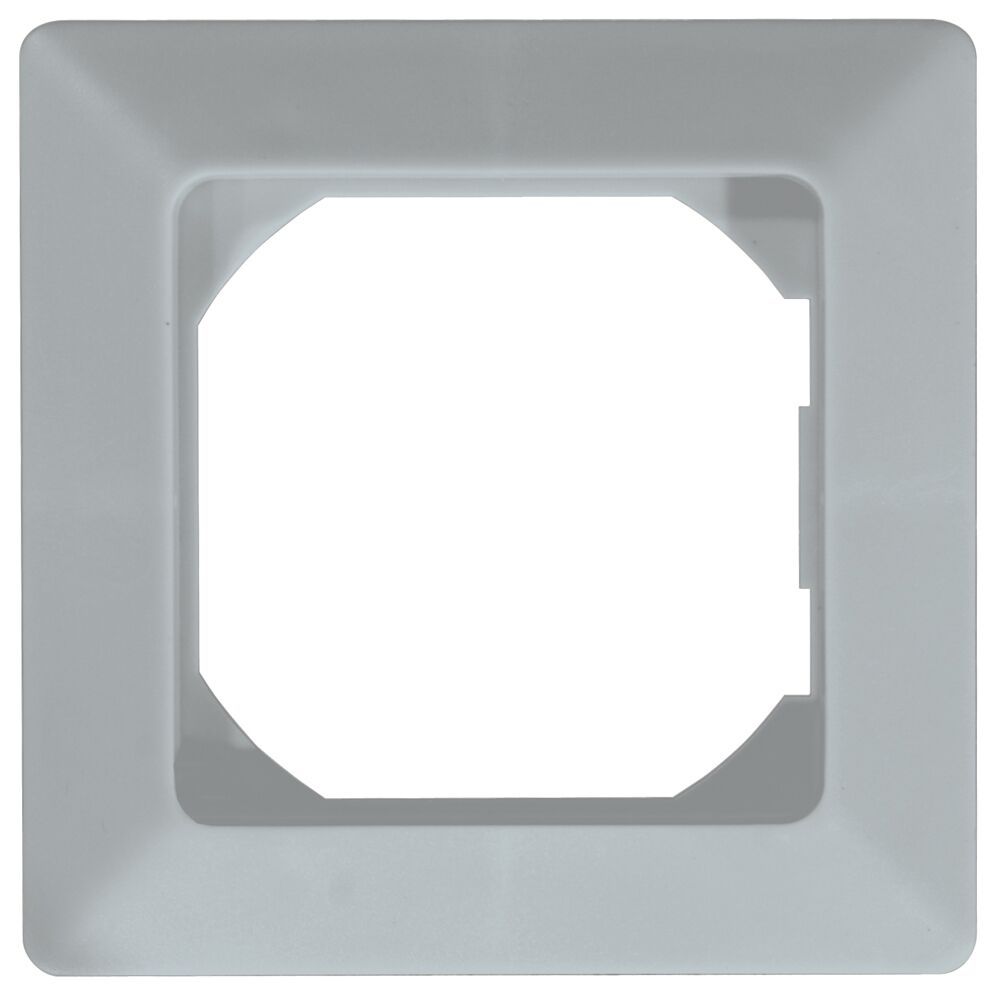 BEZ-72PU — Bisel de conversión gris de 72 mm (compatible con abertura redonda de 3 barrenos) para la serie UWZ48E