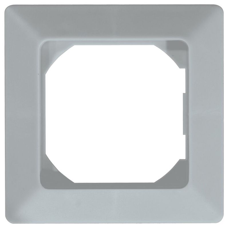 BEZ-72PU — Bisel de conversión gris de 72 mm (compatible con abertura redonda de 3 barrenos) para la serie UWZ48E