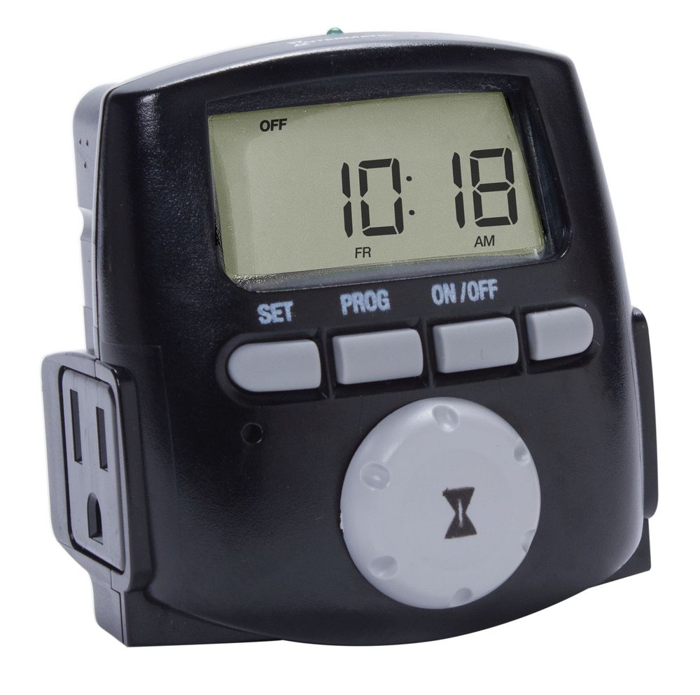 DT200LT — Temporizador astronómico digital para jardinería