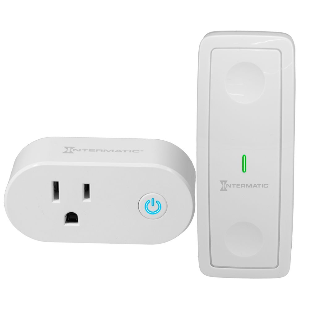 SH-ABSWSP-WH — Paquete combinado de interruptor de superficie ABRA con enchufe / puerta de enlace