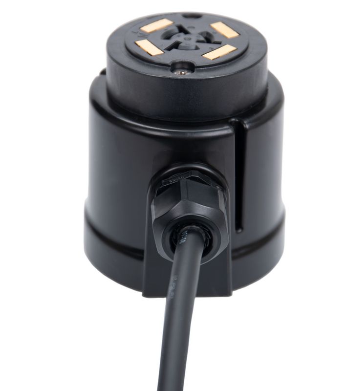 KPT1170-010 — Receptáculo PowerTap, 7 pines, conforme C136.41, encendido del anochecer al amanecer (Dusk-to-Dawn), cable de 10'