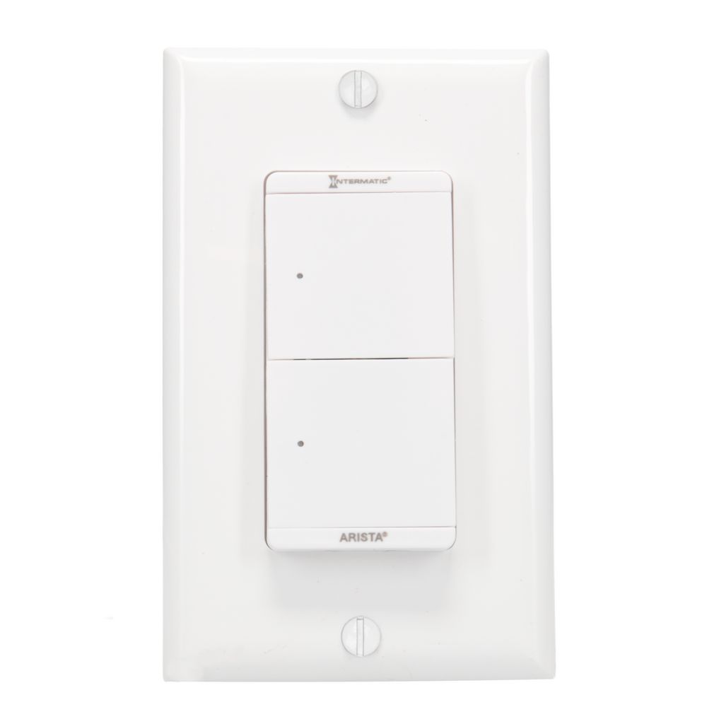 ALC-2B-BT — Interruptor multifuncional programable de 2 botones ARISTA