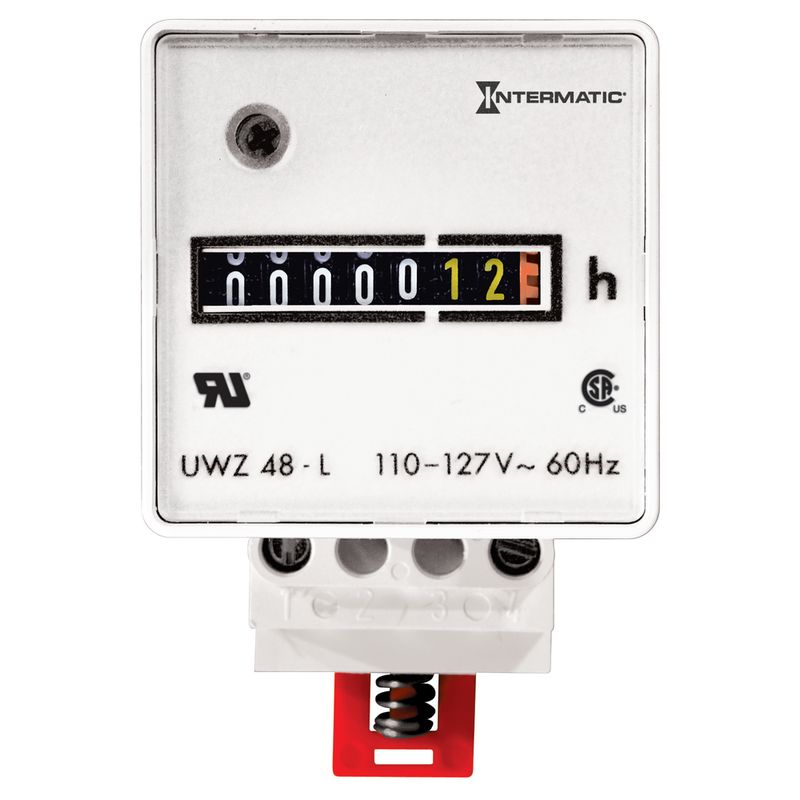 UWZ48V-24U — Horómetro de CA