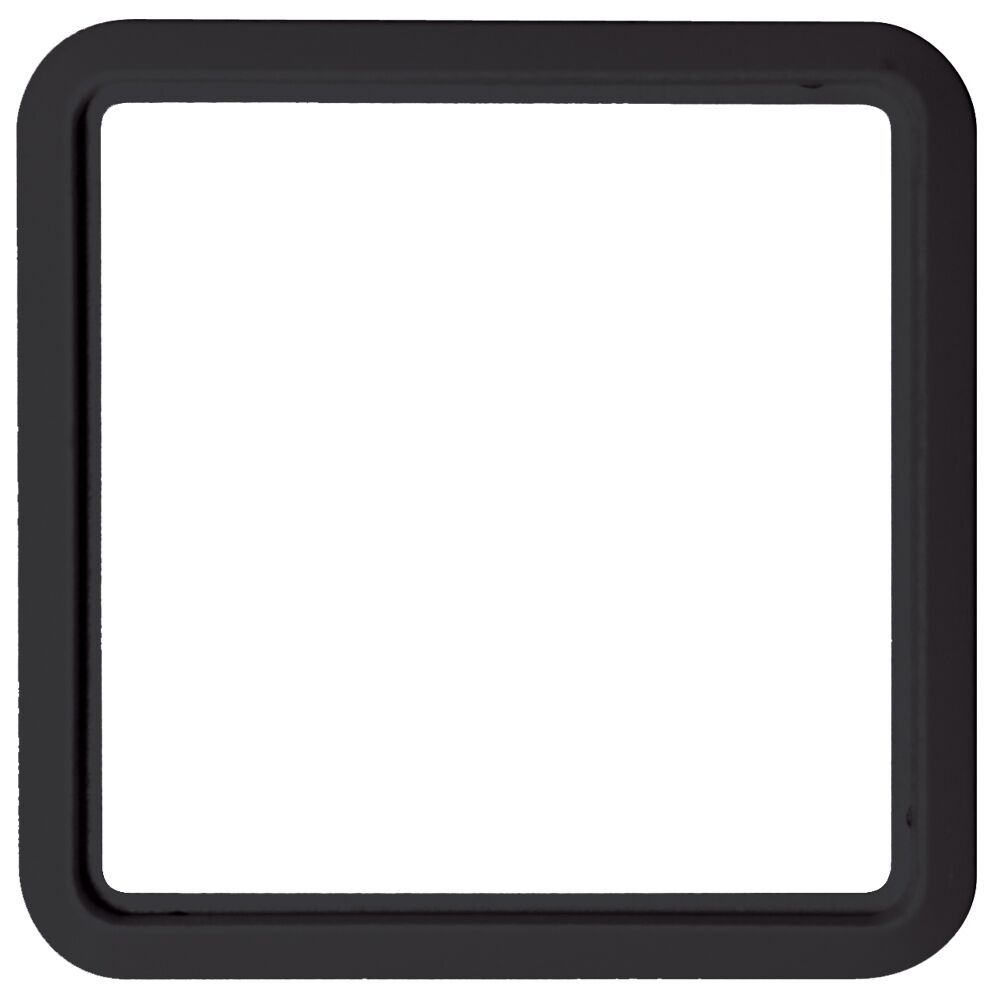 BEZ-55BLACKU — Bisel negro de 55 mm para la serie UWZ48E