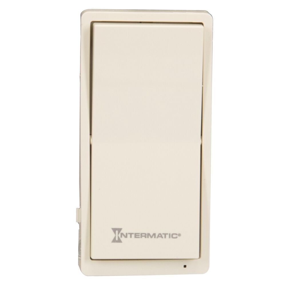 SH-ABSWCOV-LA — Cubierta de reemplazo color almendra para el interruptor SH-ABIWS1-WH