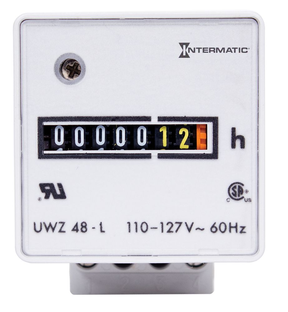 UWZ48-120U — Horómetro de CA